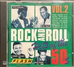 Rock And Roll Hits Of The 50's CD