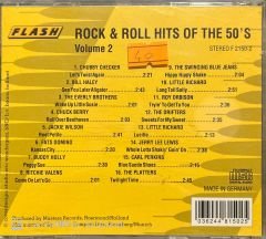 Rock And Roll Hits Of The 50's CD