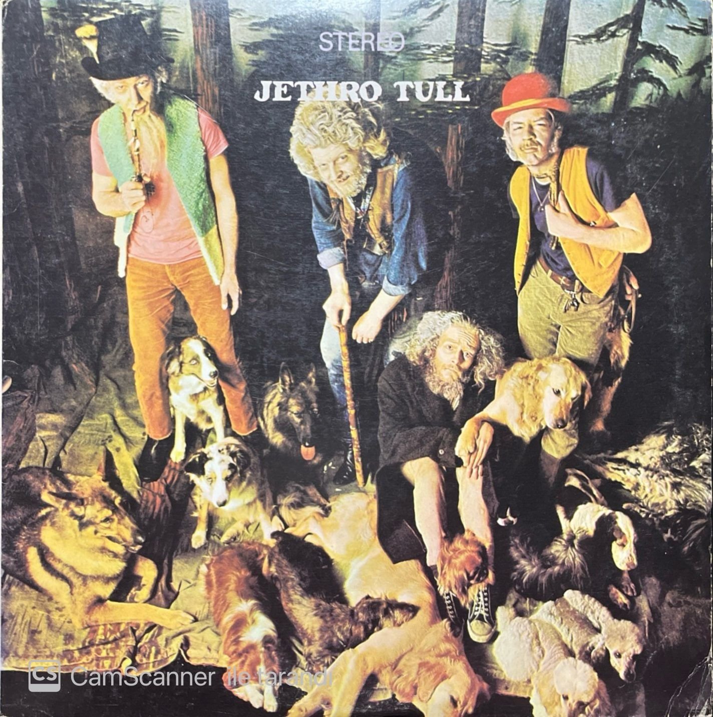 Jethro Tull This Was LP Plak