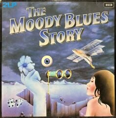 The Moody Blues Story Double LP Plak