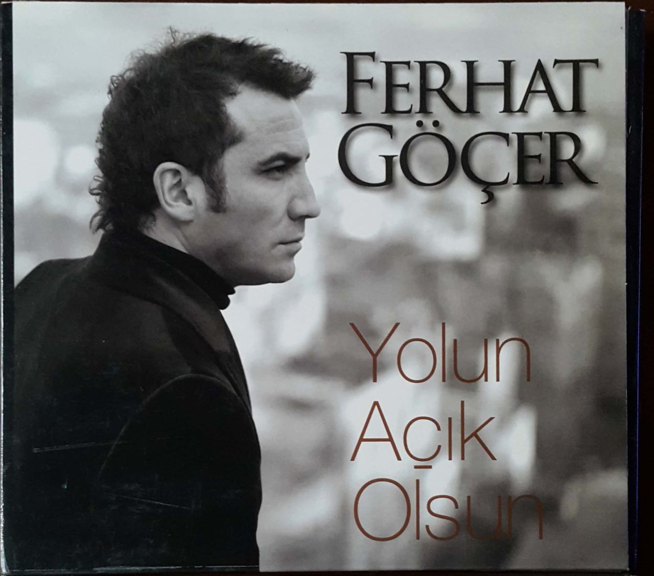 Ferhat Göçer Yolun Açık Olsun CD