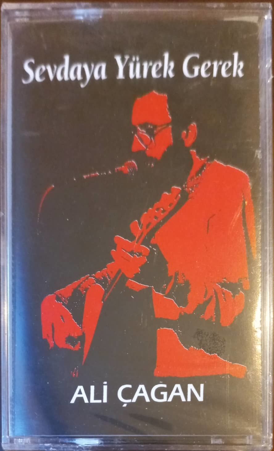 Ali Çağan Sevdaya Yürek Gerek Açılmamış Jelatininde Kaset