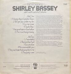 Shirley Bassey The Wonderful LP Plak