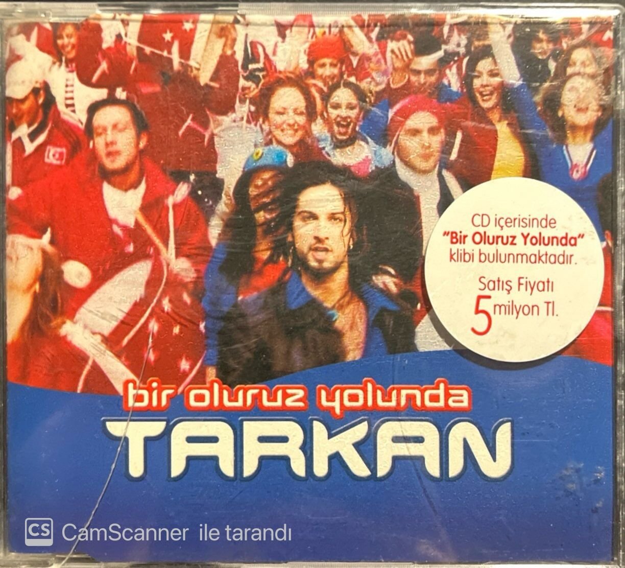 Tarkan Bir Oluruz Yoluna CD