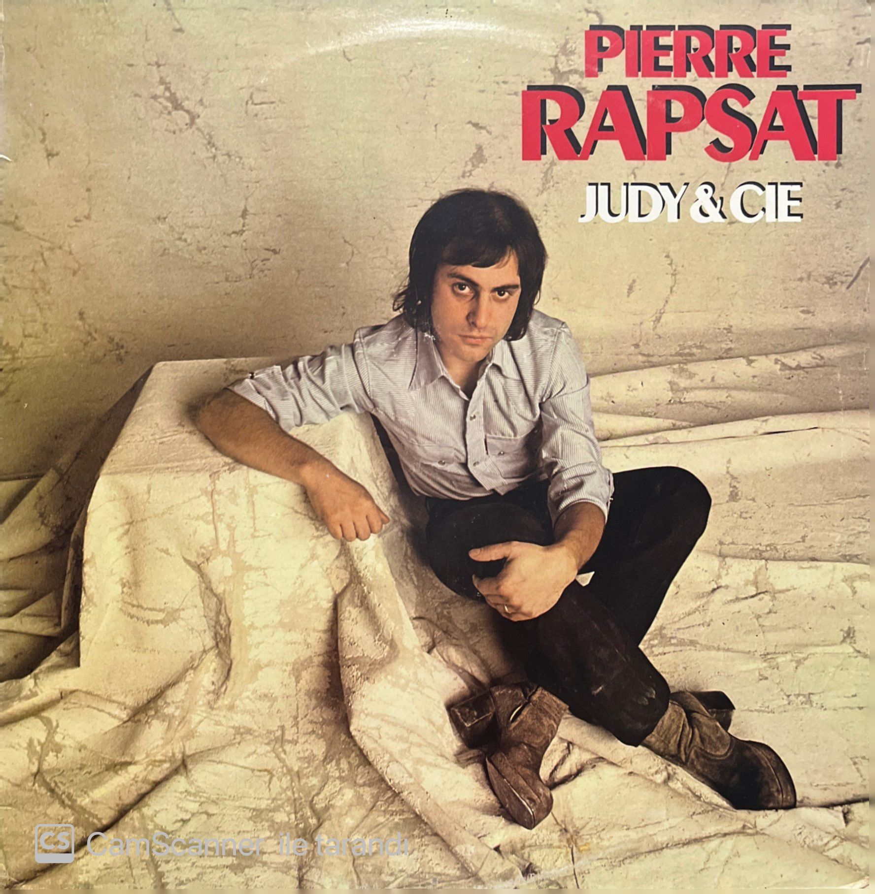 Pierre Rapsat Cudy & Cie LP Plak