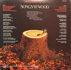 Jethro Tull Songs From The Wood LP Plak