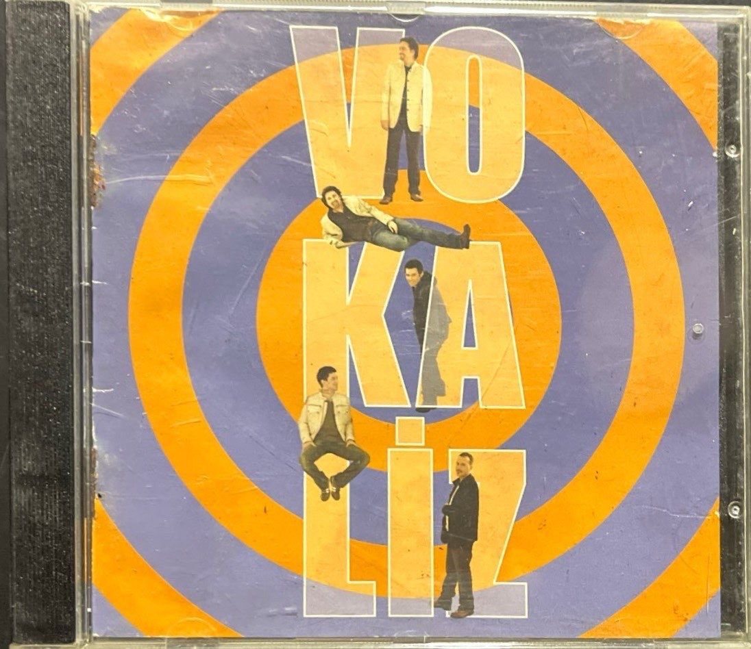 CD Vokaliz Ankara Vokal Havaları CD