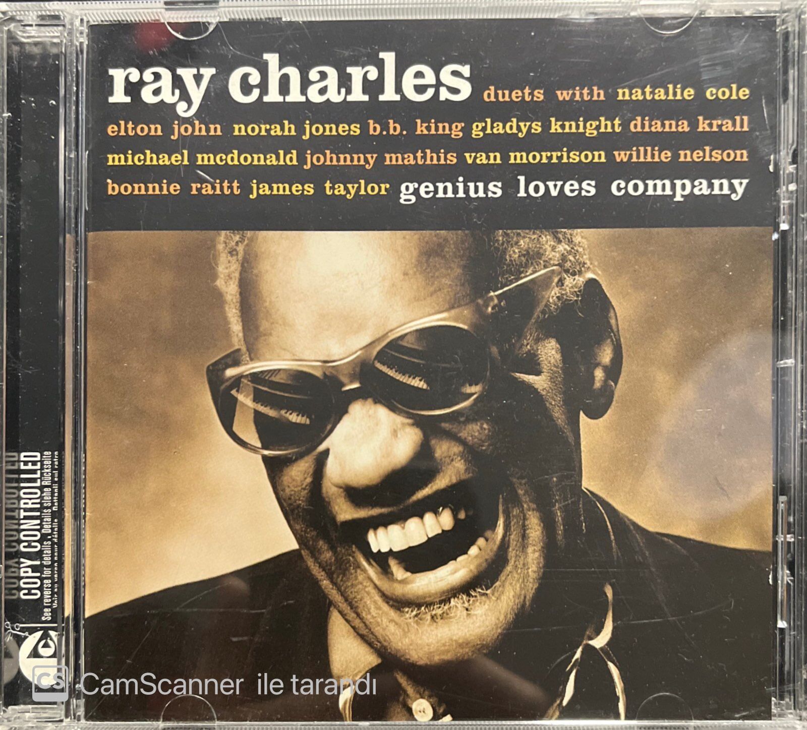 Ray Charles Genius Loves Company CD