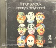 Timur Selçuk İspanyol Meyhanesi Kırmızı Bandrollü CD