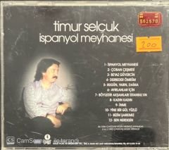 Timur Selçuk İspanyol Meyhanesi Kırmızı Bandrollü CD