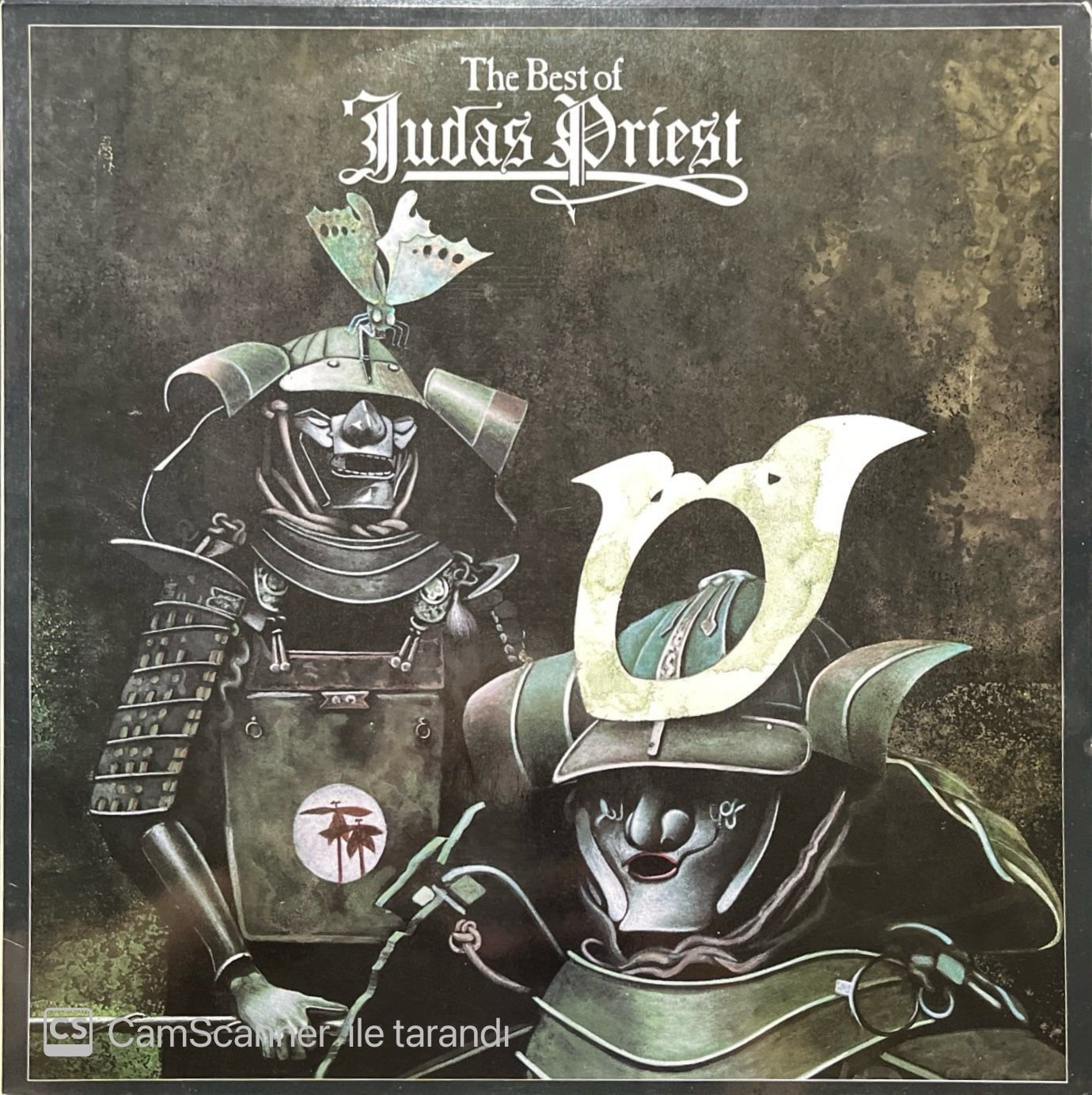 Judas Priest The Best Of Judas Priest LP Plak
