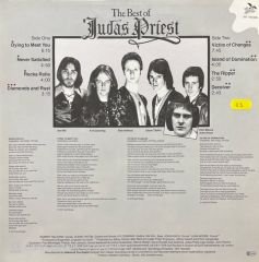 Judas Priest The Best Of Judas Priest LP Plak