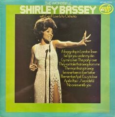 Shirley Bassey The Wonderful LP Plak