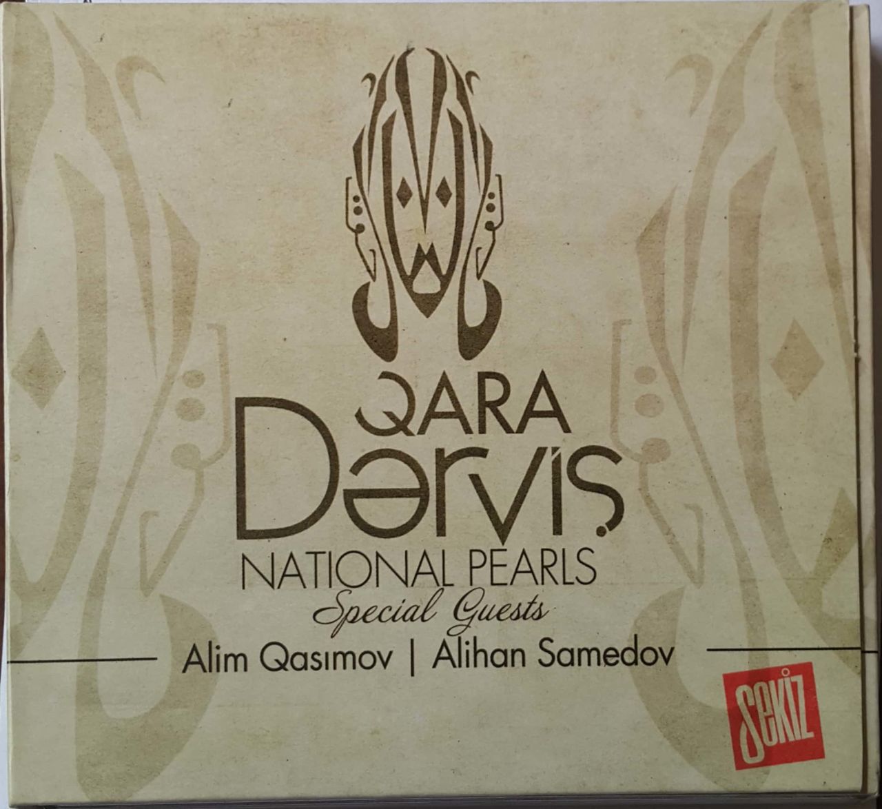 Qara Dervis National Pearls CD