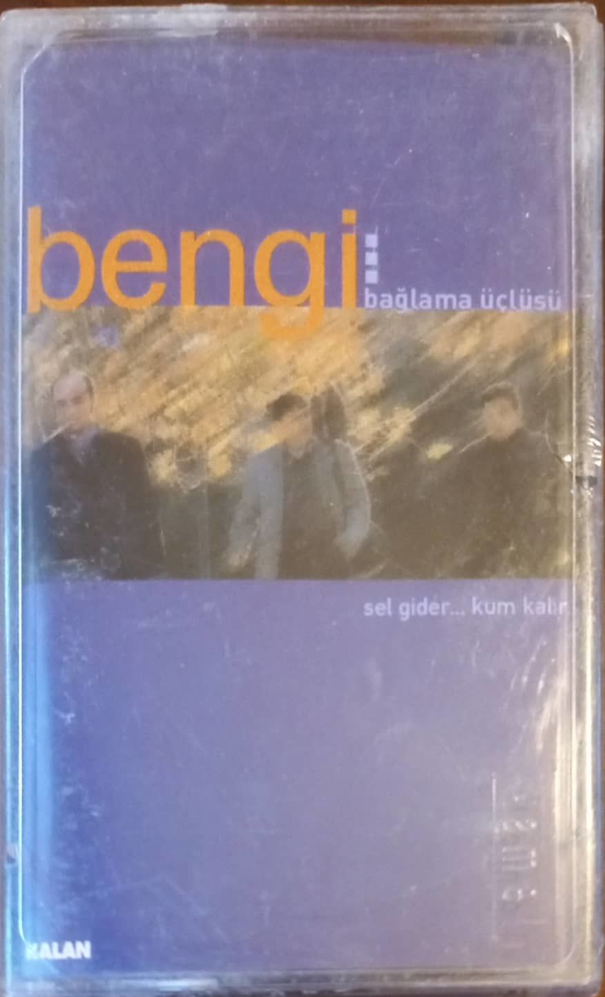 Bengi Bağlama Üçlüsü Sel Gider ... Kum Kalır Açılmamış Jelatininde Kaset