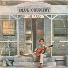Joe Dassin Blue Country LP Plak