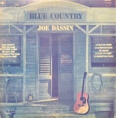 Joe Dassin Blue Country LP Plak