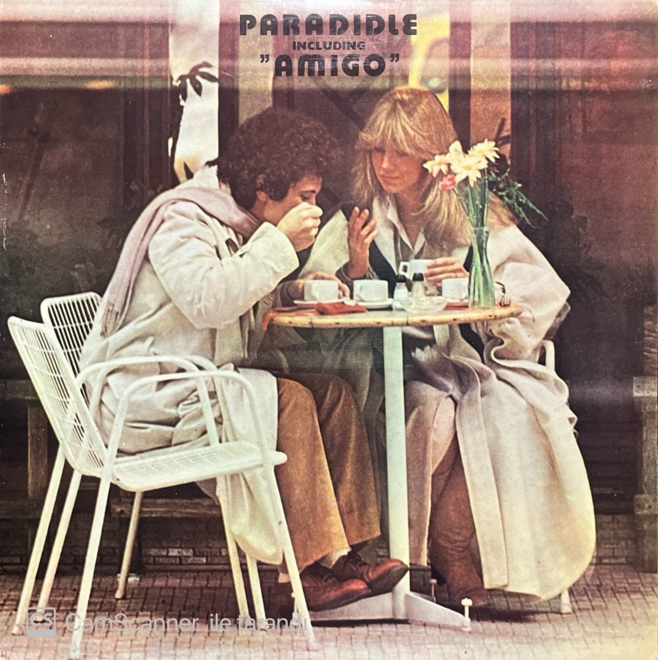 Paradidle Including Amigo LP Plak