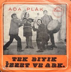 Tekbıyık İzzet Ve Ark. Adana Oyun Havası 45lik Plak