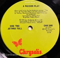 Jethro Tull A Passion Play LP Plak