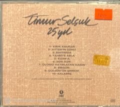Timur Selçuk 25 Yıl Sarı Bandrollü CD