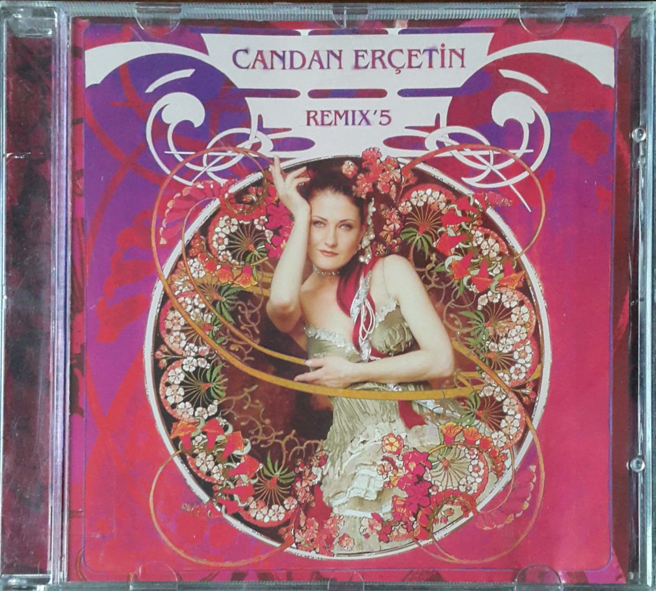 Candan Erçetin Remix'5  CD