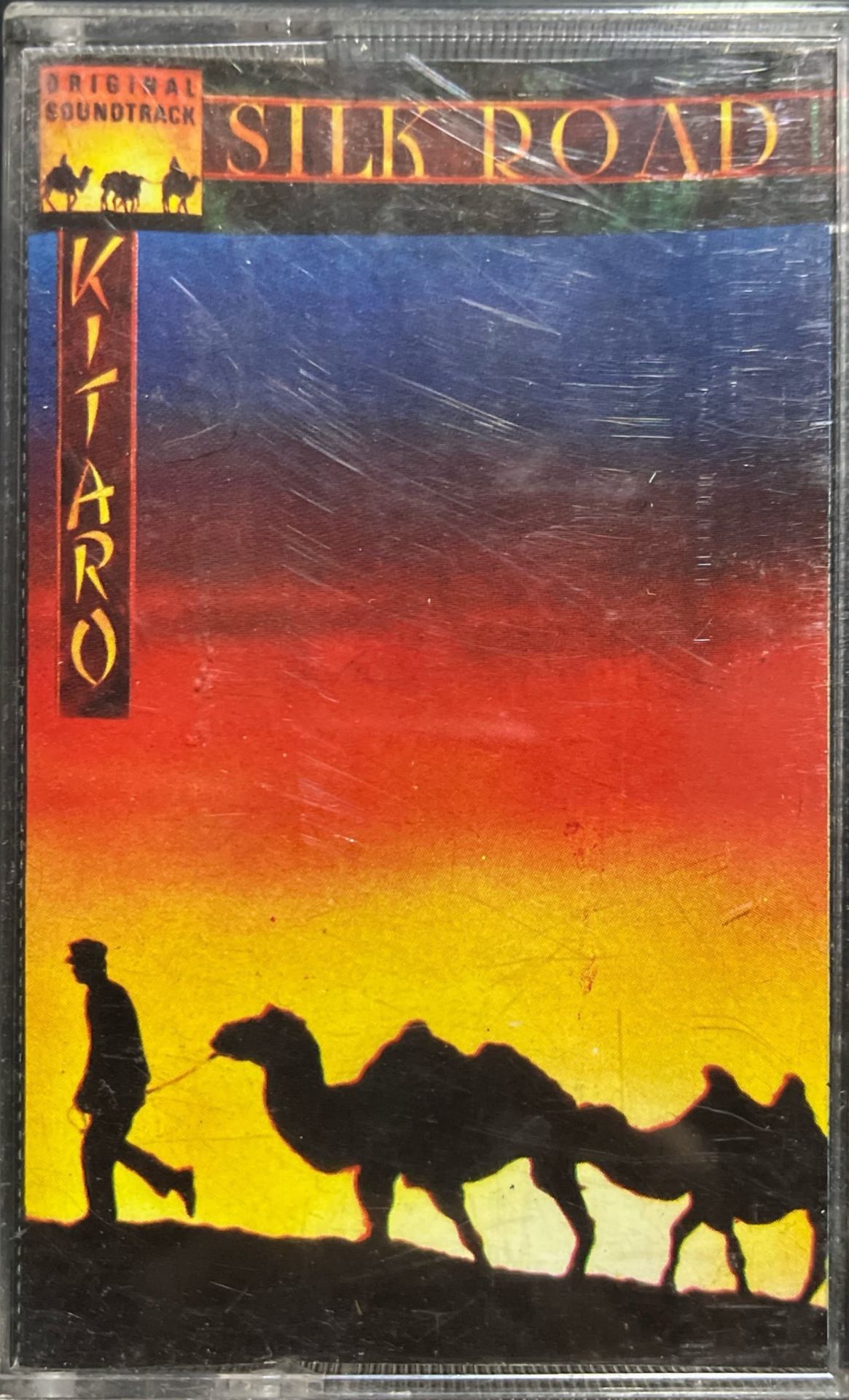Kitaro Silk Road Kaset