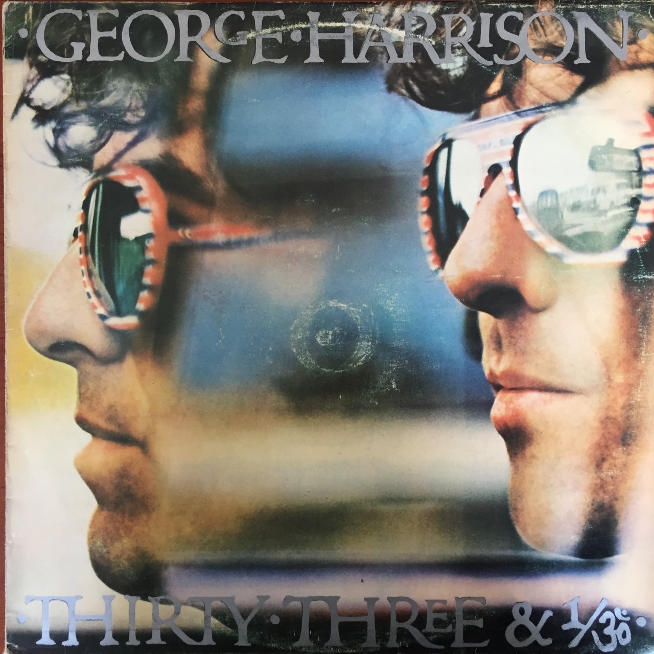 George Harrison Thirty Three LP Plak
