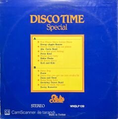 Disco Time Special LP Plak