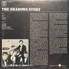 The Shadows Story LP Plak