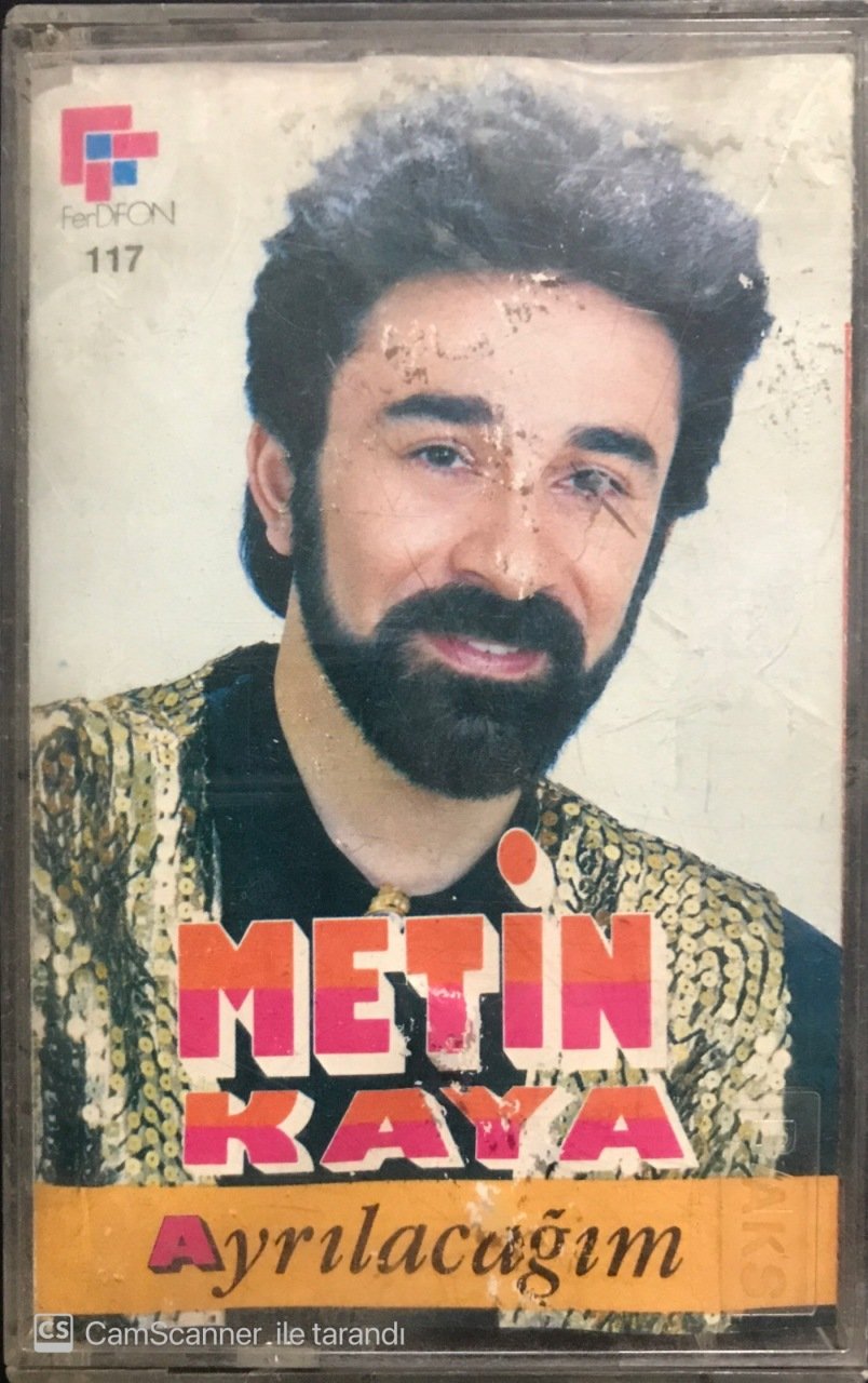 Metin Kaya Ayrılacağım KASET