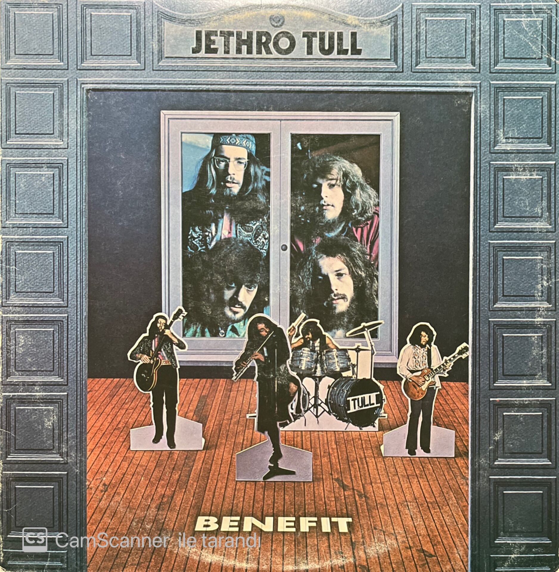 Jethro Tull Benefit LP Plak