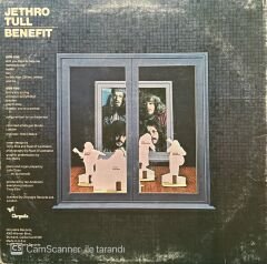 Jethro Tull Benefit LP Plak