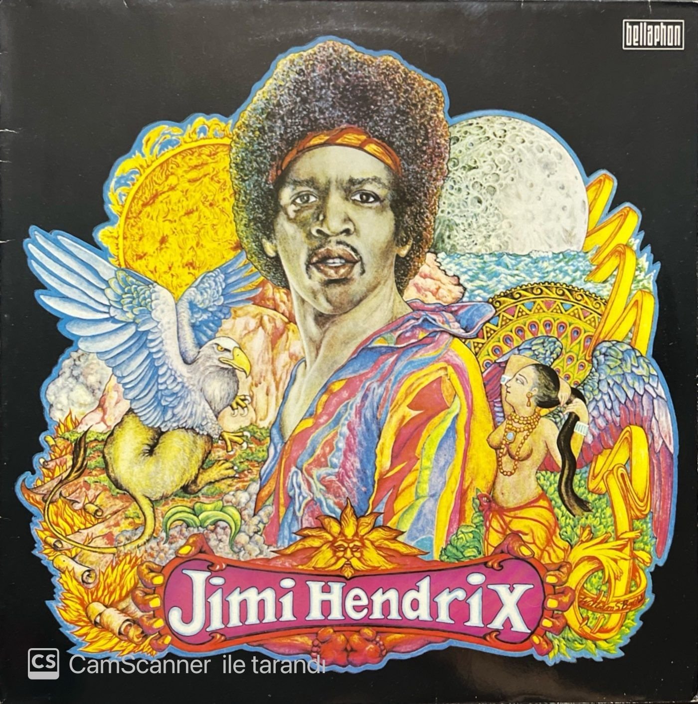 Jimi Hendrix Jimi Hendrix LP Plak