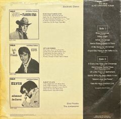 Elvis Presley Elvis' Christmas Album LP Plak