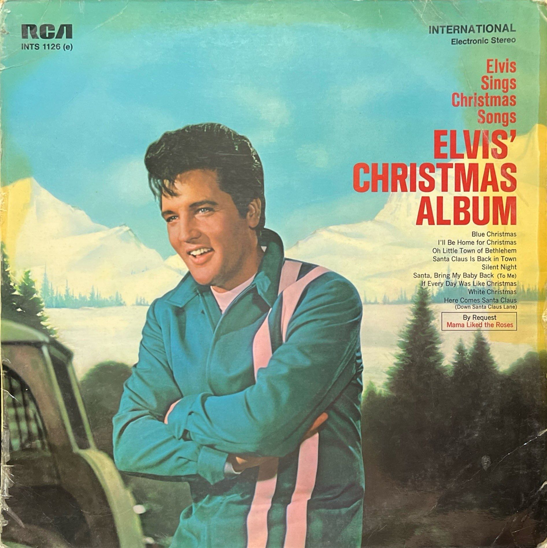 Elvis Presley Elvis' Christmas Album LP Plak