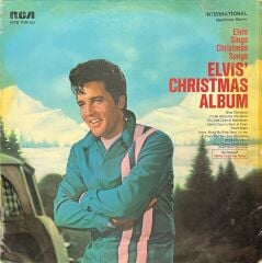 Elvis Presley Elvis' Christmas Album LP Plak