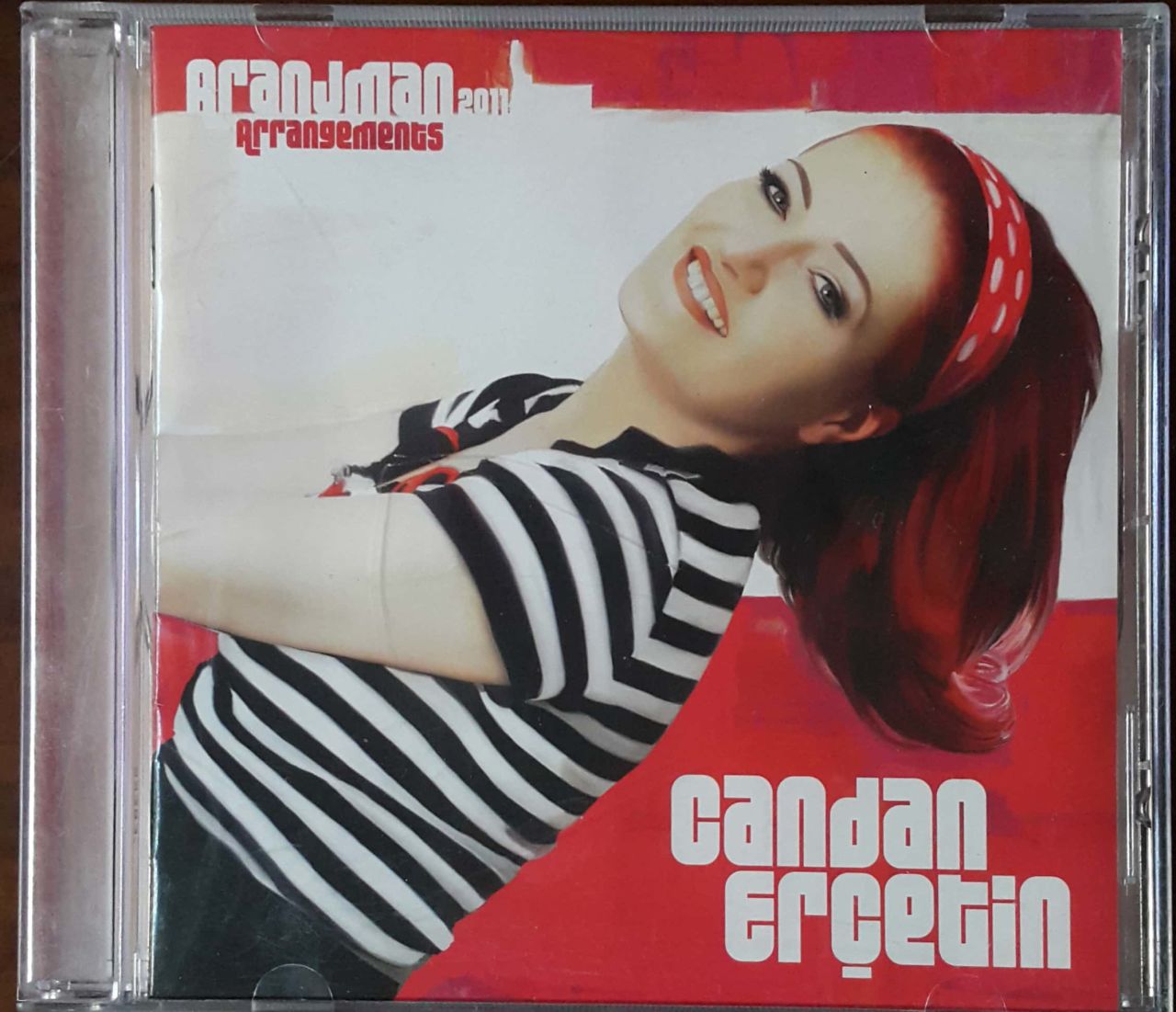Candan Erçetin Aranjman 2011 CD