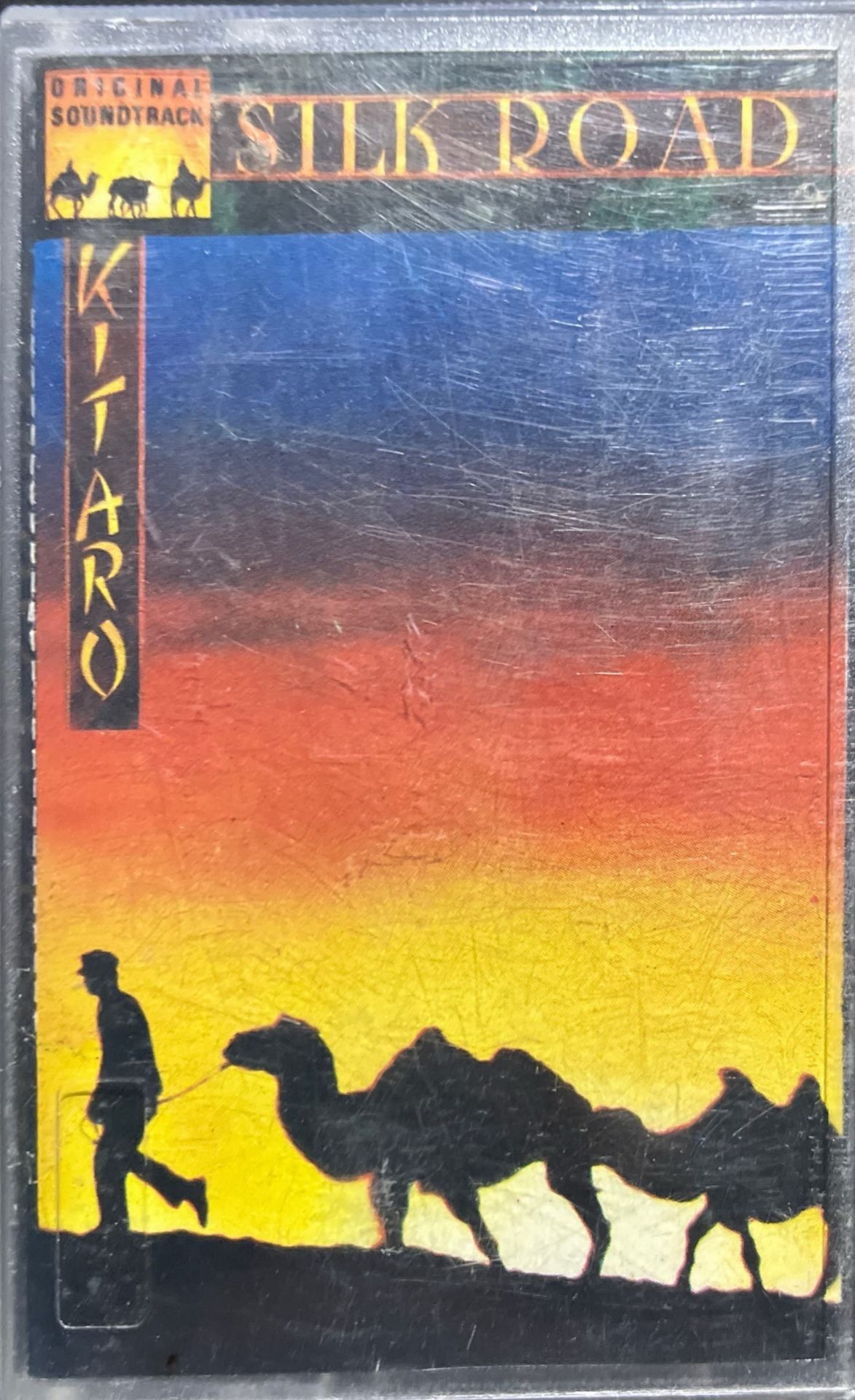 Kitaro Silk Road Kaset