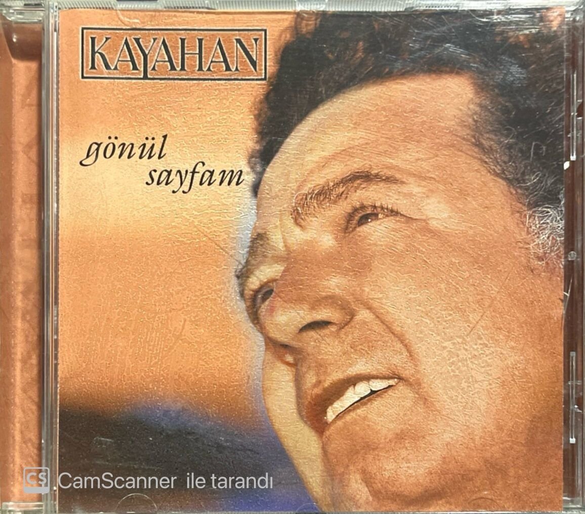 Kayahan Gönül Sayfam CD