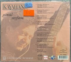 Kayahan Gönül Sayfam CD
