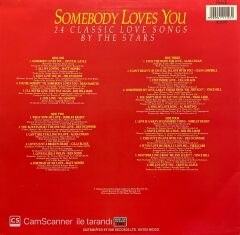 Somebody Loves You Double LP Plak