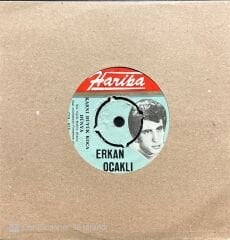 Erkan Ocaklı Karnı Büyük Koca Dünya 45lik plak