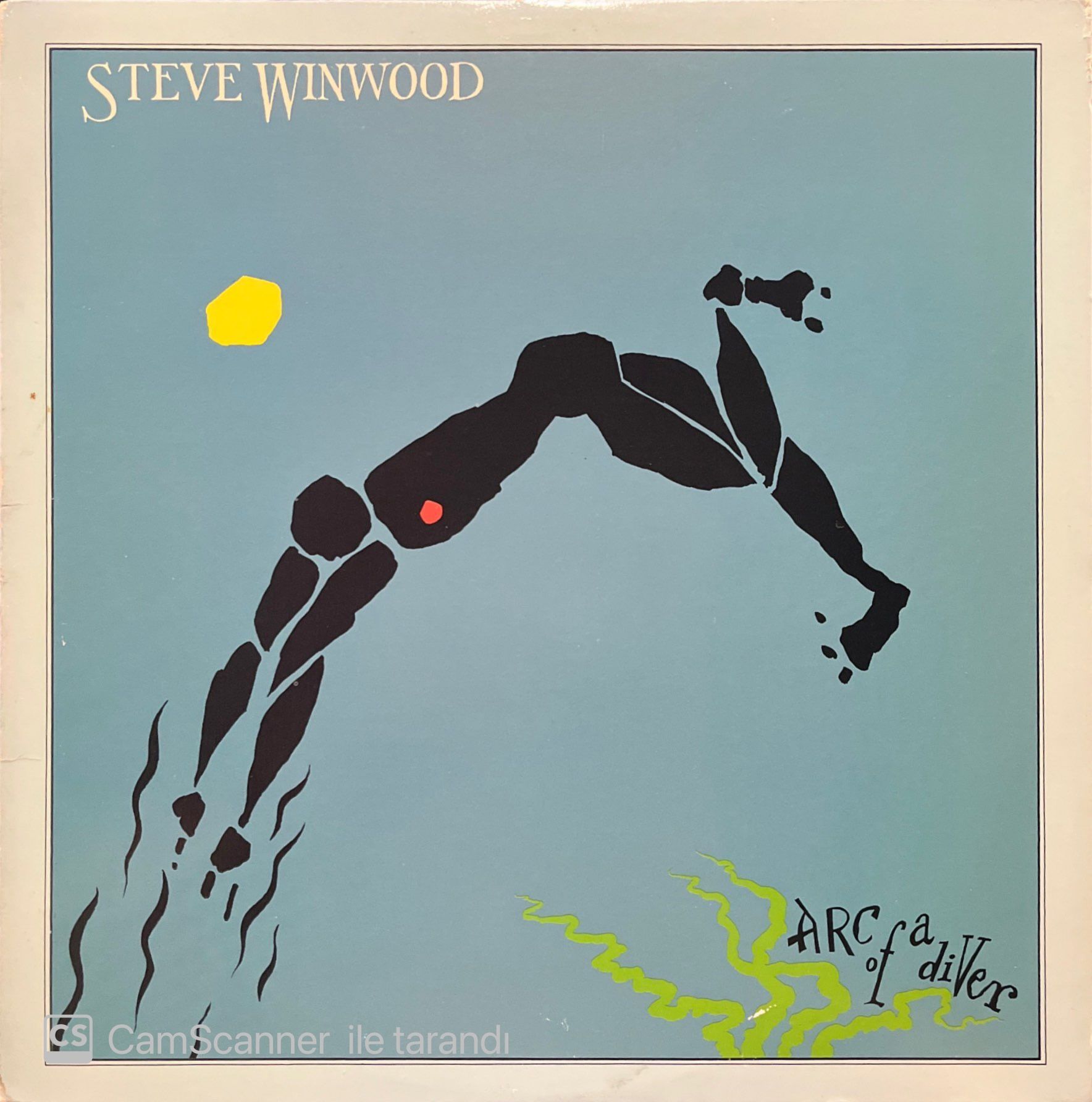 Steve Winwood Arc Of A Diver LP Plak