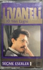 Zülfü Livaneli 10 Yılın Ezgisi KASET