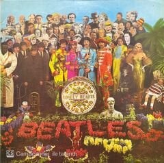 The Beatles Sergeant Pepper's Lonely Hearts Club Band LP Plak