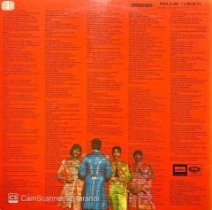The Beatles Sergeant Pepper's Lonely Hearts Club Band LP Plak
