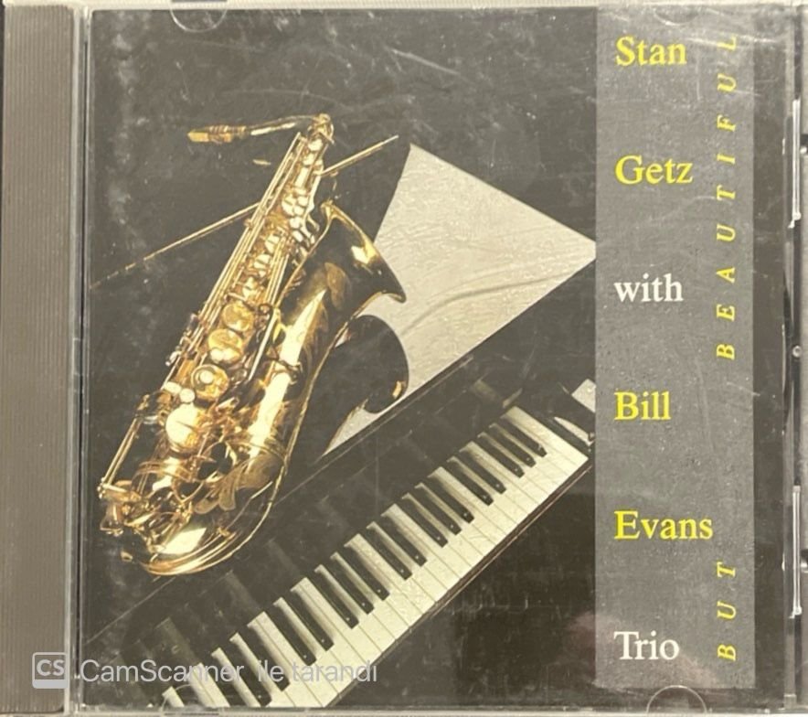 Stan Getz With Bill Evans Trio But Beautiful CD
