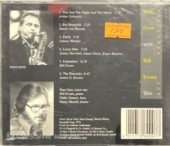 Stan Getz With Bill Evans Trio But Beautiful CD