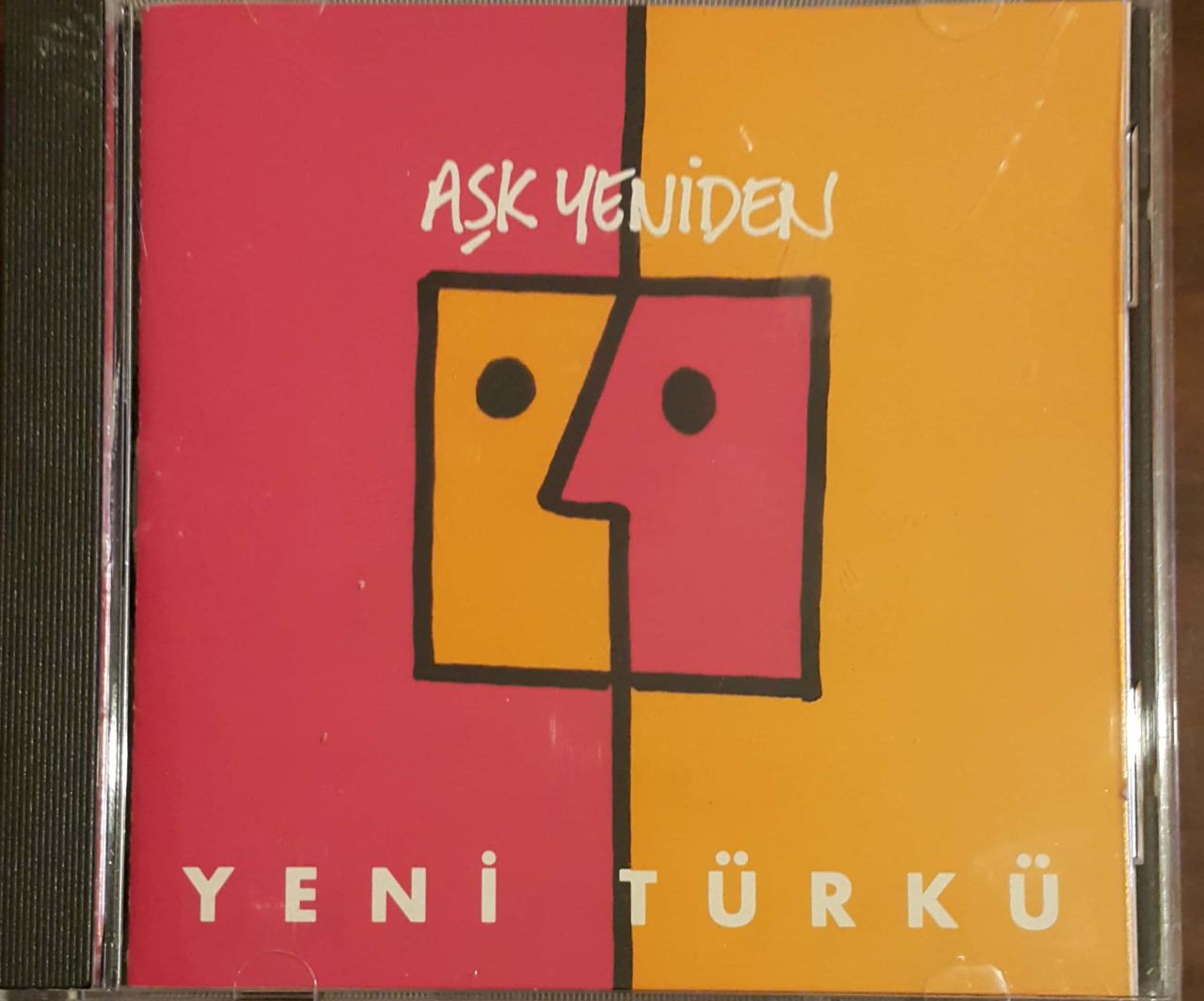 Yeni Türkü Aşk Yeniden CD